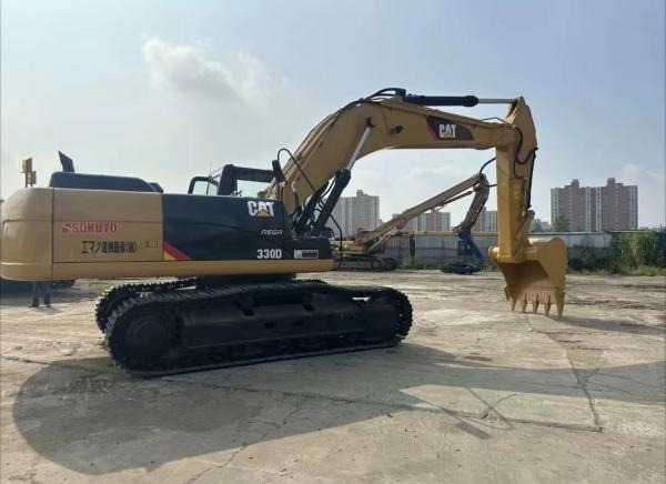 CAT 330D - Kāpurķēžu ekskavators: foto 5 CAT 330D - Kāpurķēžu ekskavators: foto 5