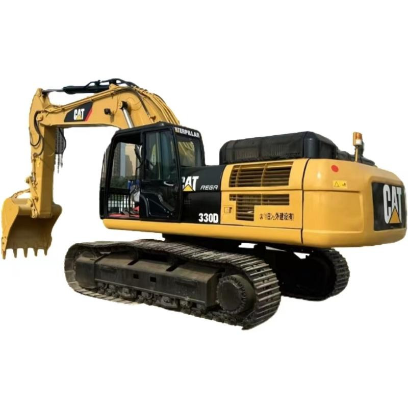 CAT 330D - Kāpurķēžu ekskavators: foto 1 CAT 330D - Kāpurķēžu ekskavators: foto 1