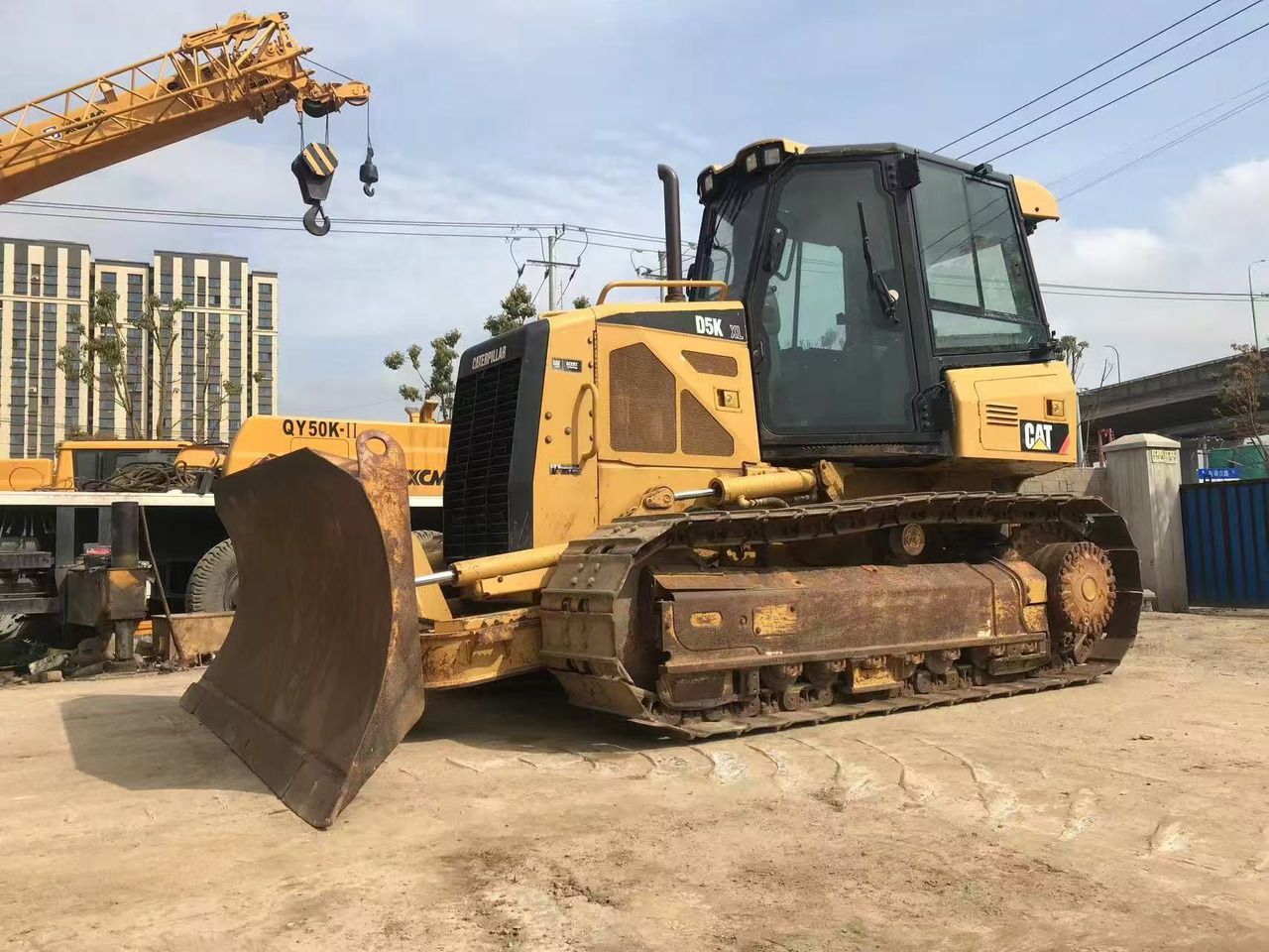 Buldozers CAT D5K: foto 7