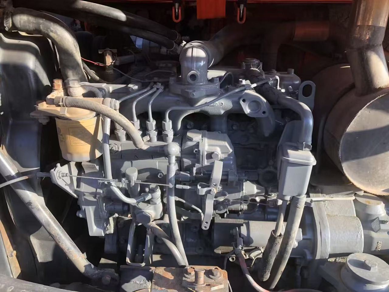 Doosan DX55 - Kāpurķēžu ekskavators: foto 2 Doosan DX55 - Kāpurķēžu ekskavators: foto 2