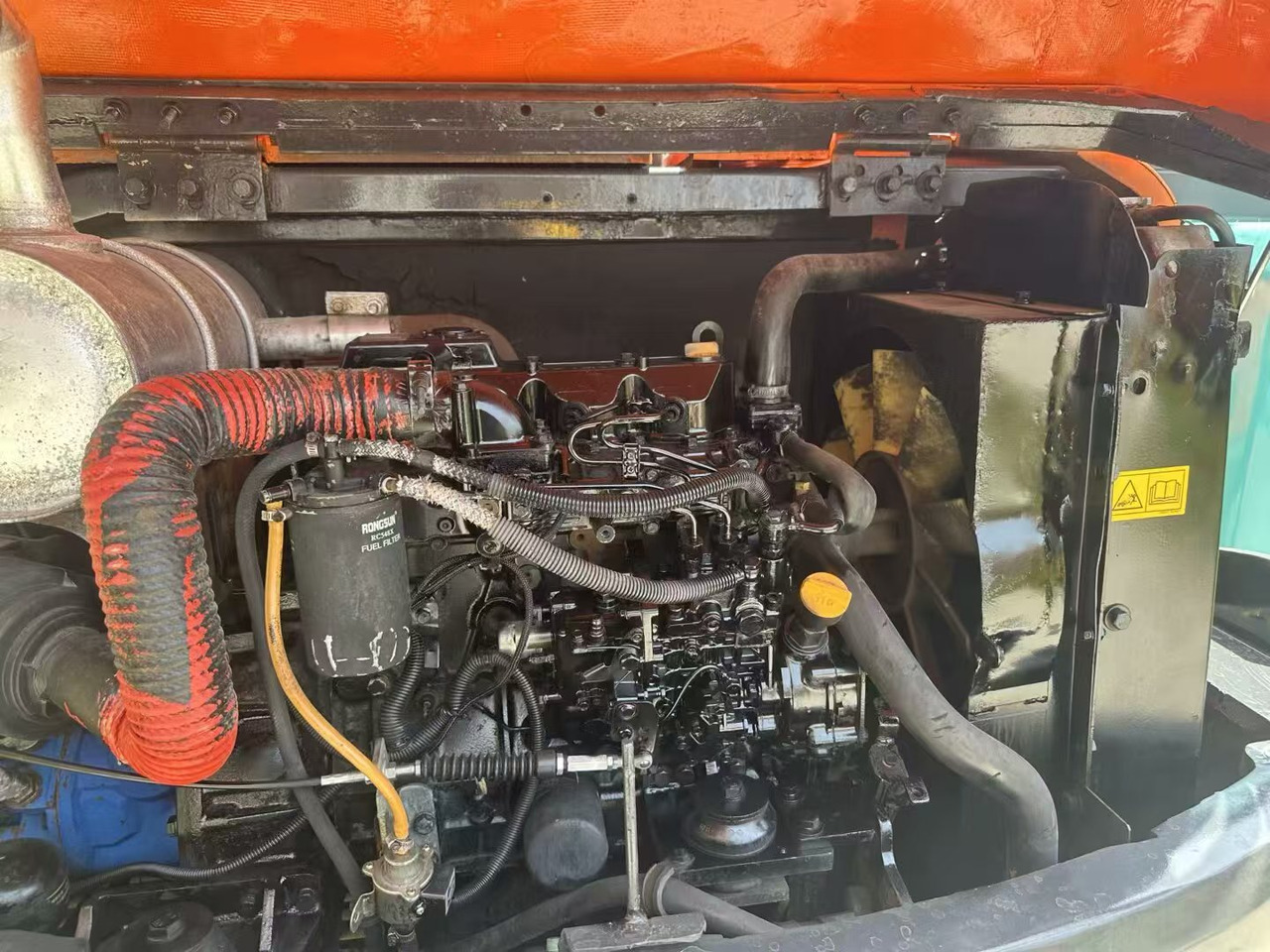 Doosan DX60 - Mini-ekskavators: foto 3 Doosan DX60 - Mini-ekskavators: foto 3