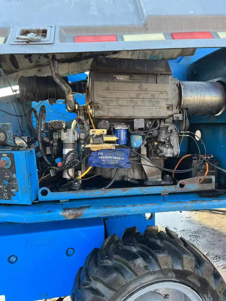 Genie S60 - Pacēlājs: foto 3 Genie S60 - Pacēlājs: foto 3