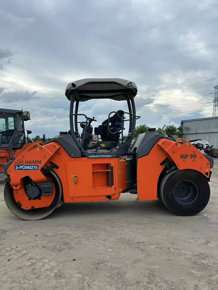 HAMM HD90 - Veltnis: foto 1 HAMM HD90 - Veltnis: foto 1
