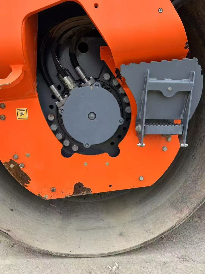 HAMM HD90 - Veltnis: foto 4 HAMM HD90 - Veltnis: foto 4