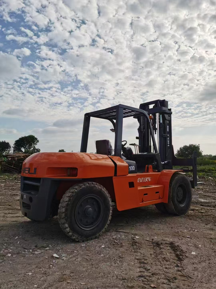 Dīzeļiekrāvējs HeLi: foto 7