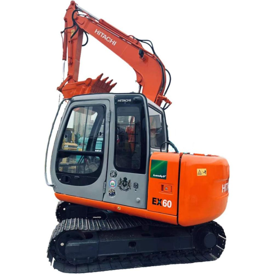 Hitachi EX60 - Kāpurķēžu ekskavators: foto 1 Hitachi EX60 - Kāpurķēžu ekskavators: foto 1