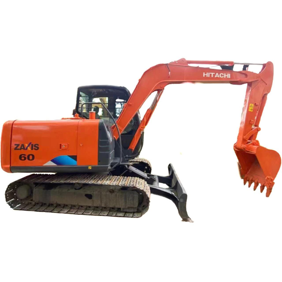 Hitachi zaxis 60 - Kāpurķēžu ekskavators: foto 1 Hitachi zaxis 60 - Kāpurķēžu ekskavators: foto 1