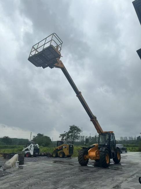 Celtniecības maisītājs JCB 535: foto 7