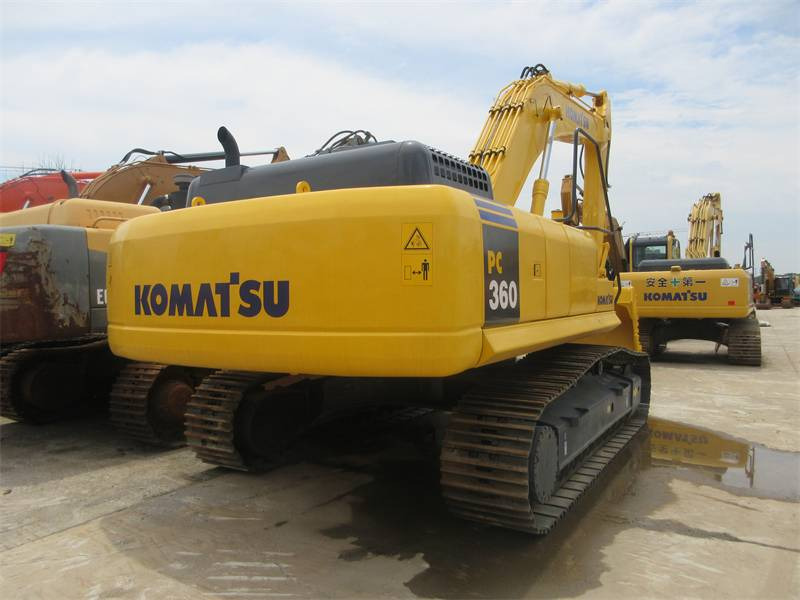 Komatsu PC360 - Kāpurķēžu ekskavators: foto 1 Komatsu PC360 - Kāpurķēžu ekskavators: foto 1