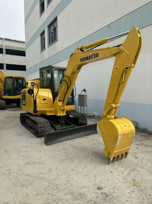 Komatsu PC56 - Mini-ekskavators: foto 5 Komatsu PC56 - Mini-ekskavators: foto 5