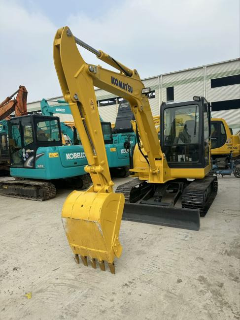 Mini-ekskavators Komatsu PC56: foto 7