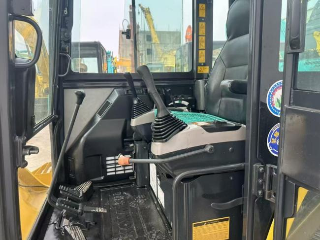 Mini-ekskavators Komatsu PC56: foto 6