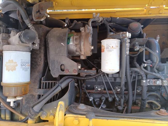 Komatsu PC70 - Mini-ekskavators: foto 3 Komatsu PC70 - Mini-ekskavators: foto 3