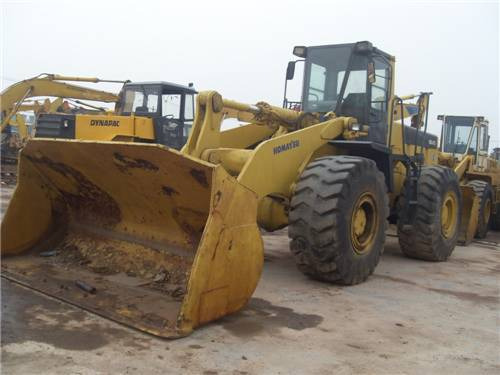 Komatsu WA470 - Riteņu iekrāvējs: foto 1 Komatsu WA470 - Riteņu iekrāvējs: foto 1