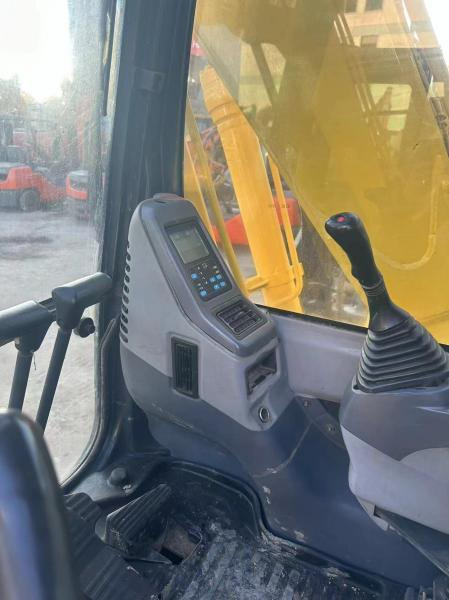 Komatsu pc130 - Kāpurķēžu ekskavators: foto 4 Komatsu pc130 - Kāpurķēžu ekskavators: foto 4
