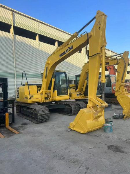 Komatsu pc130 - Kāpurķēžu ekskavators: foto 1 Komatsu pc130 - Kāpurķēžu ekskavators: foto 1
