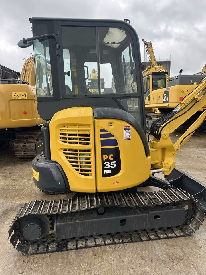 Komatsu pc35MR - Mini-ekskavators: foto 3 Komatsu pc35MR - Mini-ekskavators: foto 3
