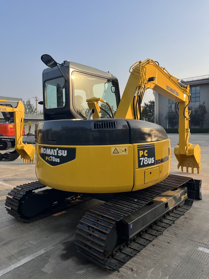 Komatsu pc78 - Ekskavators: foto 4 Komatsu pc78 - Ekskavators: foto 4