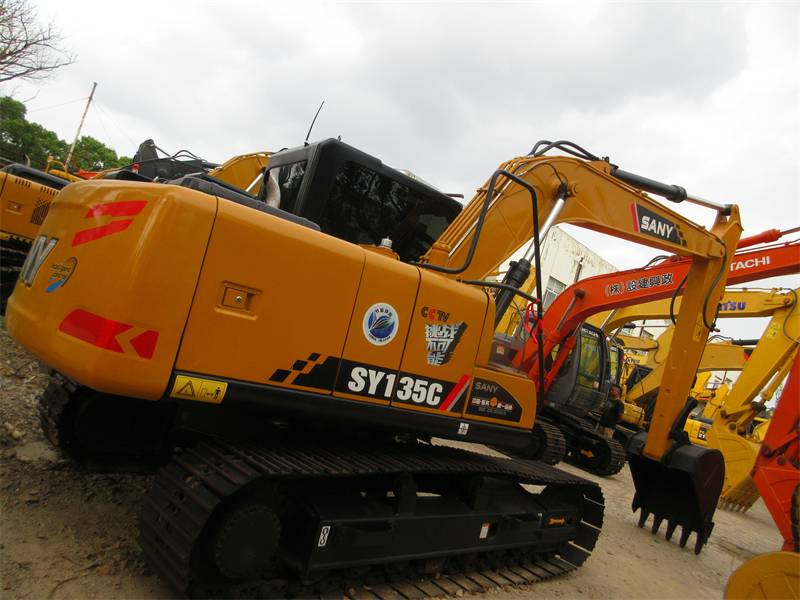 Sany SY 135 C - Kāpurķēžu ekskavators: foto 1 Sany SY 135 C - Kāpurķēžu ekskavators: foto 1