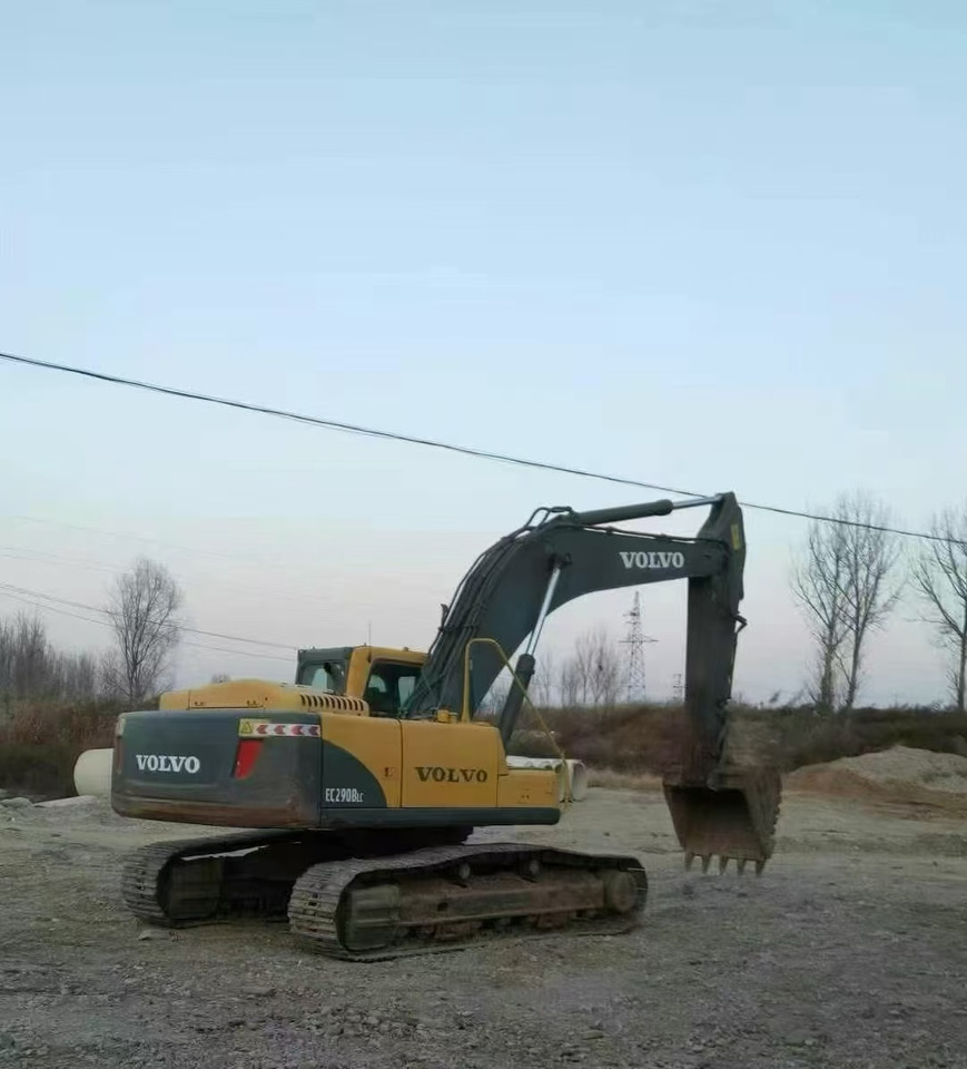 VOLVO EC290 - Kāpurķēžu ekskavators: foto 1 VOLVO EC290 - Kāpurķēžu ekskavators: foto 1