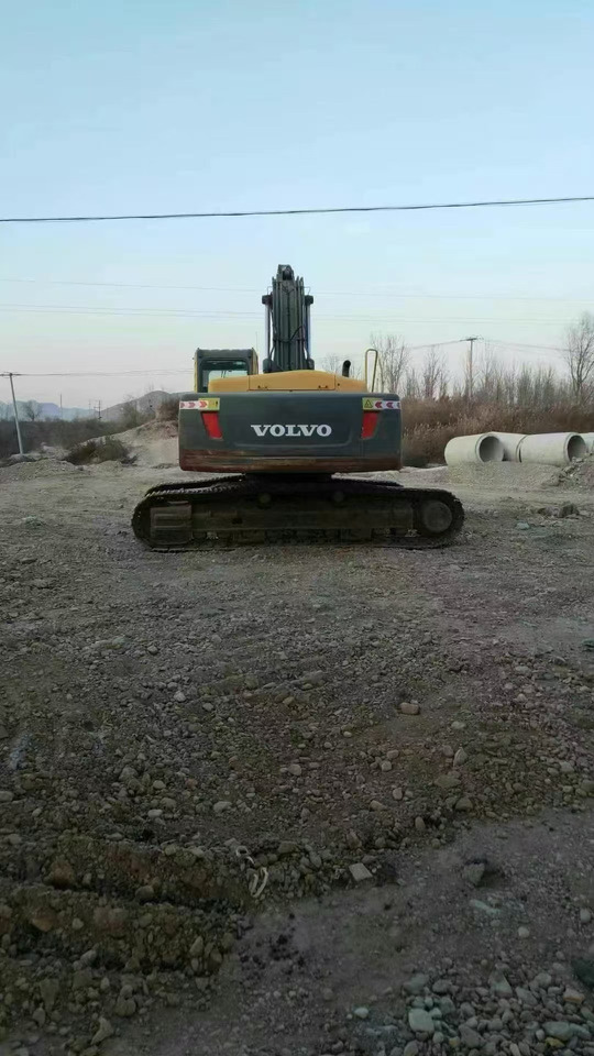 VOLVO EC290 - Kāpurķēžu ekskavators: foto 5 VOLVO EC290 - Kāpurķēžu ekskavators: foto 5