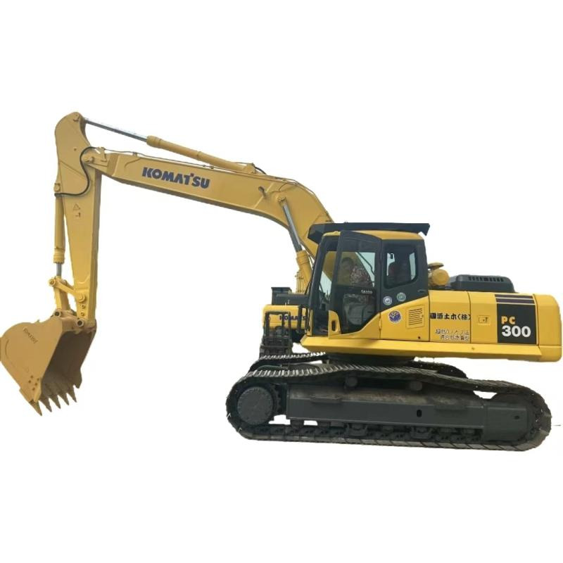 Komatsu pc300-7 - Kāpurķēžu ekskavators: foto 1 Komatsu pc300-7 - Kāpurķēžu ekskavators: foto 1