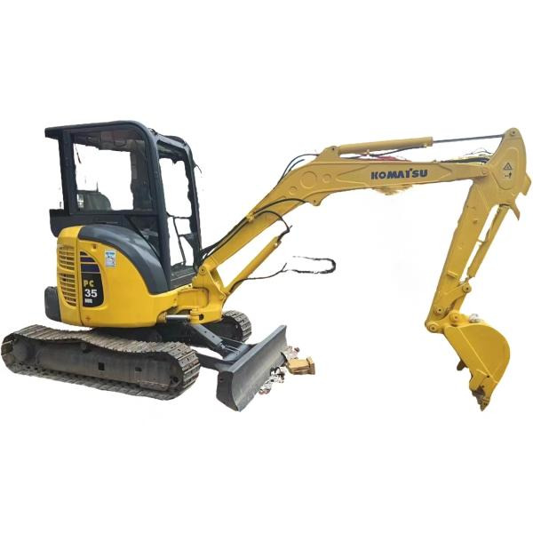 Komatsu pc35 - Mini-ekskavators: foto 1 Komatsu pc35 - Mini-ekskavators: foto 1