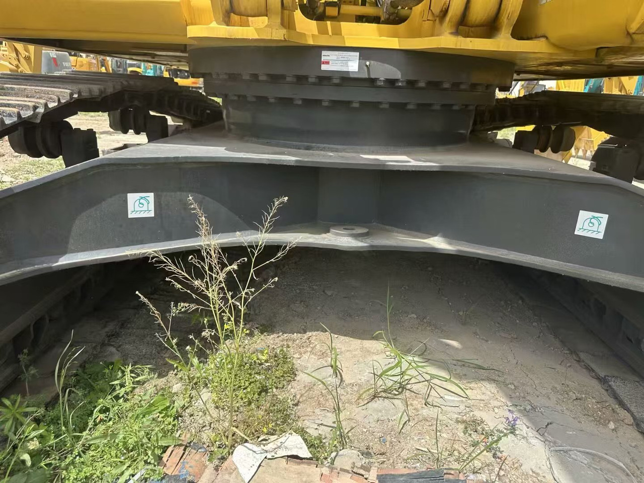 Kāpurķēžu ekskavators komatsu pc350: foto 6
