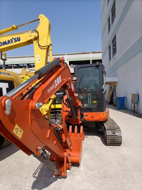 Kubota u55-4 - Mini-ekskavators: foto 4 Kubota u55-4 - Mini-ekskavators: foto 4