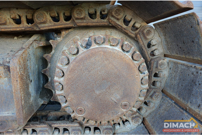 Ekskavators Caterpillar 328D LCR GPS prep - mono giek - airco automatisch - smeersysteem - cw45 snelwissel systeem: foto 17