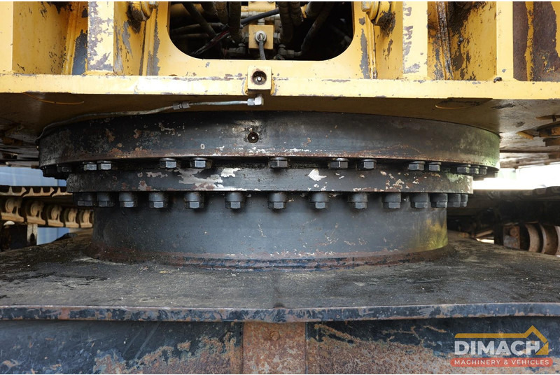 Ekskavators Caterpillar 328D LCR GPS prep - mono giek - airco automatisch - smeersysteem - cw45 snelwissel systeem: foto 9