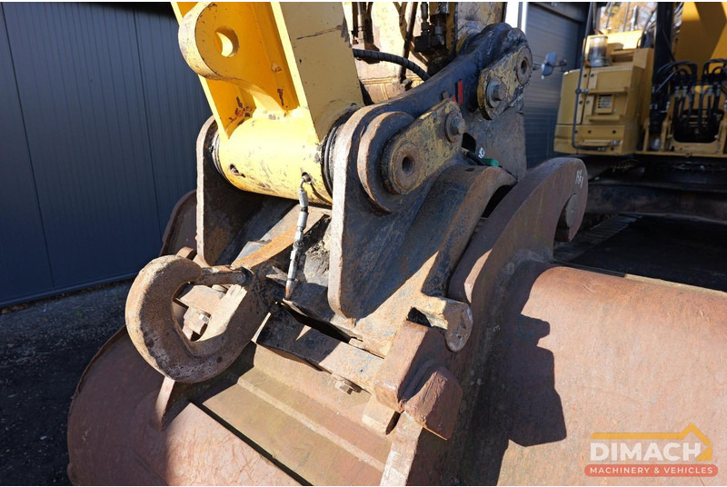 Ekskavators Caterpillar 328D LCR GPS prep - mono giek - airco automatisch - smeersysteem - cw45 snelwissel systeem: foto 13