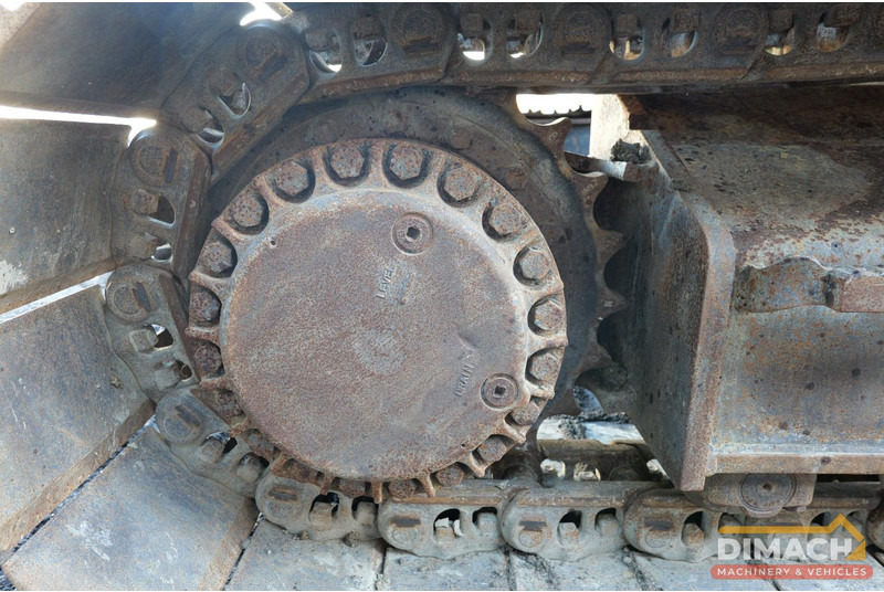 Ekskavators Caterpillar 328D LCR GPS prep - mono giek - airco automatisch - smeersysteem - cw45 snelwissel systeem: foto 16