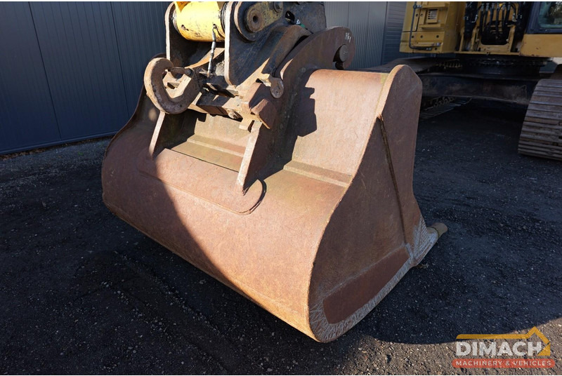 Ekskavators Caterpillar 328D LCR GPS prep - mono giek - airco automatisch - smeersysteem - cw45 snelwissel systeem: foto 14