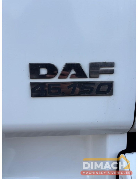 Zirgu kravas automašīna DAF FA LF45.150 4 paards, laadlift. Horsetruck NL truck: foto 13