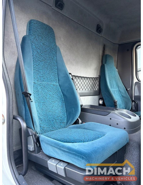 Zirgu kravas automašīna DAF FA LF45.150 4 paards, laadlift. Horsetruck NL truck: foto 18