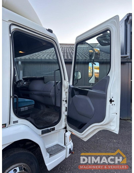 Zirgu kravas automašīna DAF FA LF45.150 4 paards, laadlift. Horsetruck NL truck: foto 19