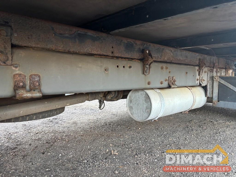 Zirgu kravas automašīna DAF FA LF45.150 4 paards, laadlift. Horsetruck NL truck: foto 14