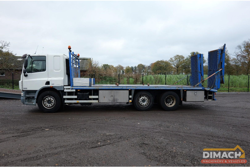 DAF FAG CF 75 Oprijwagen met hydraulische kleppen 6x2*4 - airco - 16.150 KG - Šasija kravas automašīna: foto 1 DAF FAG CF 75 Oprijwagen met hydraulische kleppen 6x2*4 - airco - 16.150 KG - Šasija kravas automašīna: foto 1