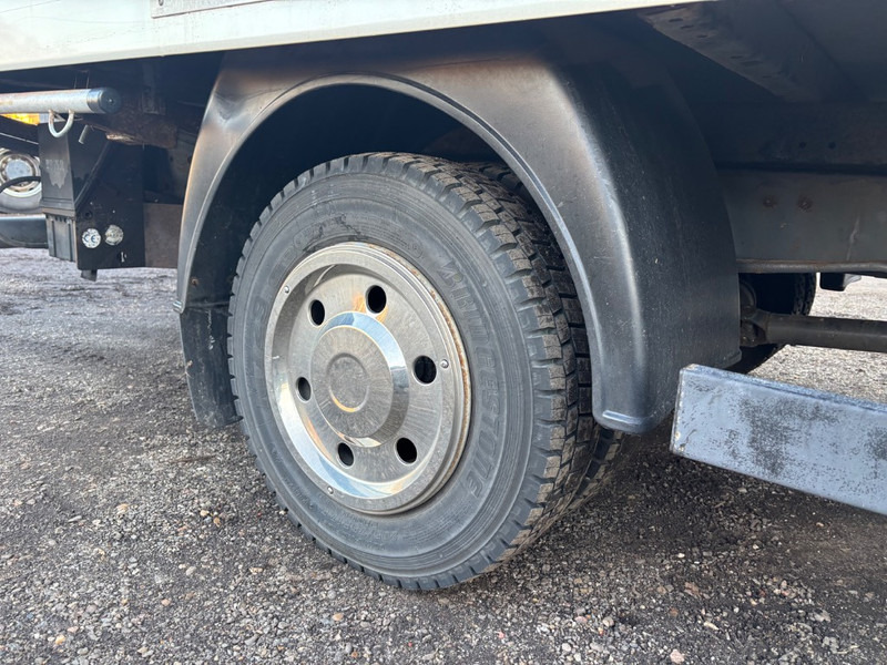 Kravas automašīna dzīvnieku pārvadāšanai DAF LF 45.150 4 paards, laadlift. Horsetruck NL truck: foto 16