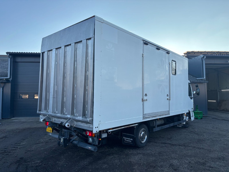 Kravas automašīna dzīvnieku pārvadāšanai DAF LF 45.150 4 paards, laadlift. Horsetruck NL truck: foto 9