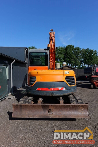 Doosan DX 80 R mono airco CW10 hydraulic qh - Mini-ekskavators: foto 4 Doosan DX 80 R mono airco CW10 hydraulic qh - Mini-ekskavators: foto 4