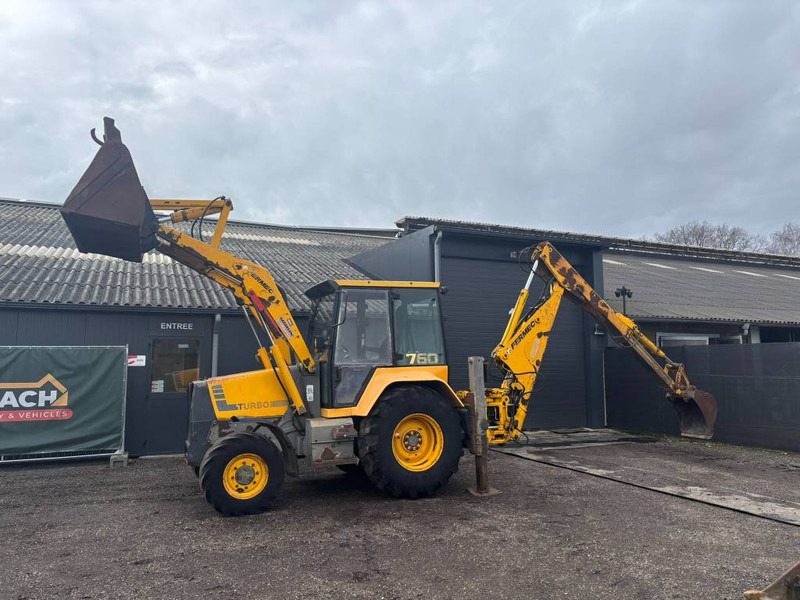Fermec 760 backhoe loader telescopic arm JCB 3CX 4CX - Ekskavators-iekrāvējs: foto 3 Fermec 760 backhoe loader telescopic arm JCB 3CX 4CX - Ekskavators-iekrāvējs: foto 3