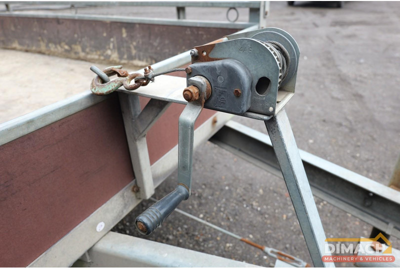 Henra TR N Tandemasser aanhangwagen - nieuwe banden - 2 asser - Bortu piekabe/ Platforma: foto 5 Henra TR N Tandemasser aanhangwagen - nieuwe banden - 2 asser - Bortu piekabe/ Platforma: foto 5