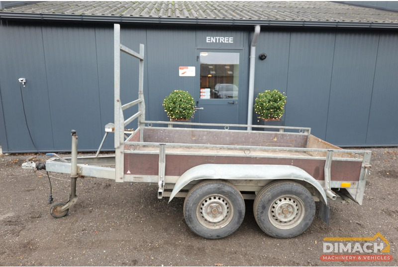 Henra TR N Tandemasser aanhangwagen - nieuwe banden - 2 asser - Bortu piekabe/ Platforma: foto 1 Henra TR N Tandemasser aanhangwagen - nieuwe banden - 2 asser - Bortu piekabe/ Platforma: foto 1