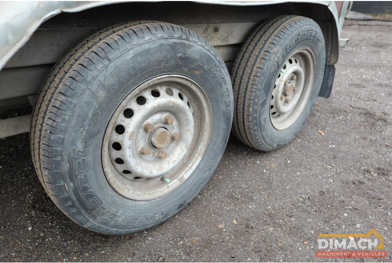 Henra TR N Tandemasser aanhangwagen - nieuwe banden - 2 asser - Bortu piekabe/ Platforma: foto 2 Henra TR N Tandemasser aanhangwagen - nieuwe banden - 2 asser - Bortu piekabe/ Platforma: foto 2