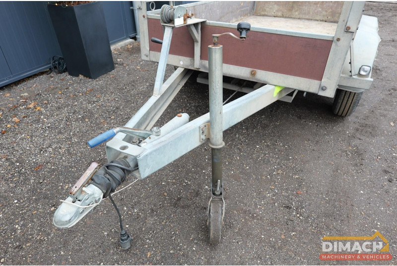 Henra TR N Tandemasser aanhangwagen - nieuwe banden - 2 asser - Bortu piekabe/ Platforma: foto 3 Henra TR N Tandemasser aanhangwagen - nieuwe banden - 2 asser - Bortu piekabe/ Platforma: foto 3