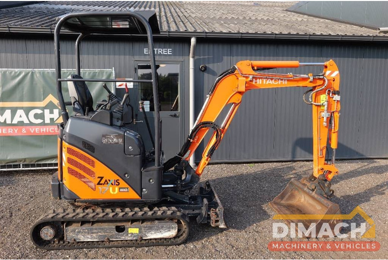 Hitachi ZX 17 CW05 hydraulische snelwissel - Mini-ekskavators: foto 2 Hitachi ZX 17 CW05 hydraulische snelwissel - Mini-ekskavators: foto 2