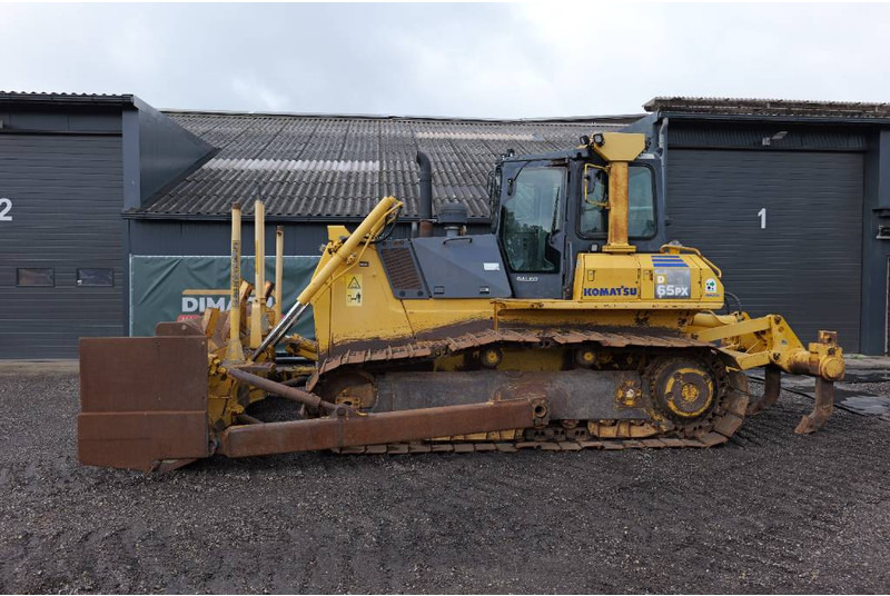 Komatsu D 65 PX-15 E0 ripper - manual engine - 388cm wide - Buldozers: foto 1 Komatsu D 65 PX-15 E0 ripper - manual engine - 388cm wide - Buldozers: foto 1