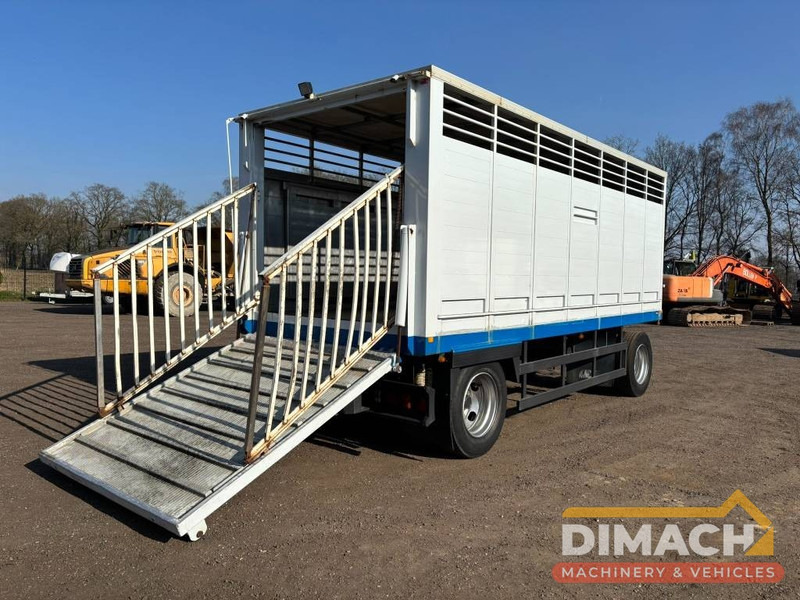 LEVEQUES Veetransport aanhanger livestock trailer 1 laag! - Lauksaimniecības piekabe: foto 2 LEVEQUES Veetransport aanhanger livestock trailer 1 laag! - Lauksaimniecības piekabe: foto 2